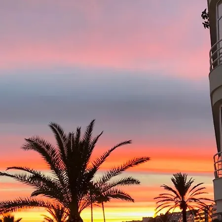 Endless Stunning Mediterranean Sea Views Promenade Des Niza