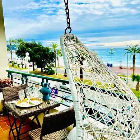 Endless Stunning Mediterranean Sea Views Promenade Des Apartamento