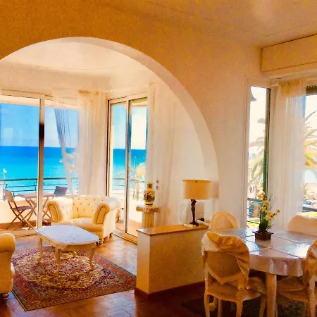 Apartment Endless Stunning Mediterranean Sea Views Promenade Des