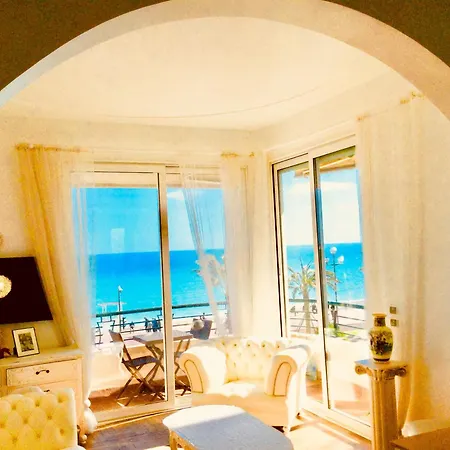 Apartment Endless Stunning Mediterranean Sea Views Promenade Des Nice
