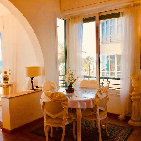Endless Stunning Mediterranean Sea Views Promenade Des