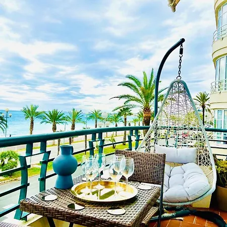 Endless Stunning Mediterranean Sea Views Promenade Des Apartment *