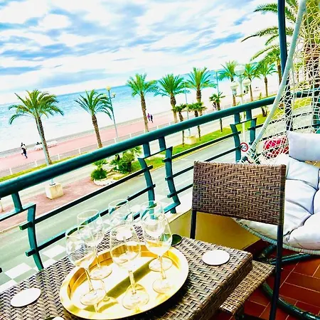 Apartment Endless Stunning Mediterranean Sea Views Promenade Des *