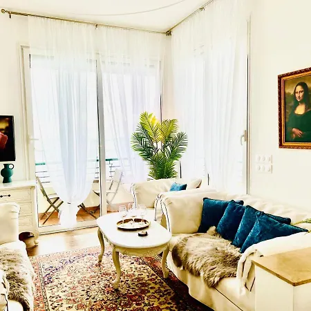 Endless Sea Views Promenade Des Apartment *