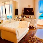Lägenhet Endless Stunning Mediterranean Sea Views Promenade Des *