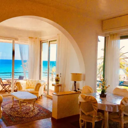 Apartamento Endless Stunning Mediterranean Sea Views Promenade Des Nice