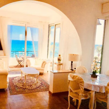 Endless Stunning Mediterranean Sea Views Promenade Des Apartamento *