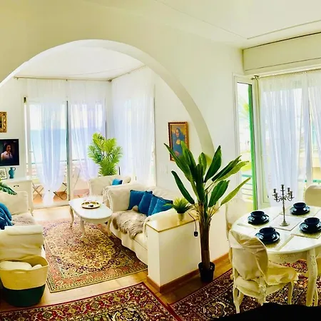 Endless Stunning Mediterranean Sea Views Promenade Des Apartamento Nice