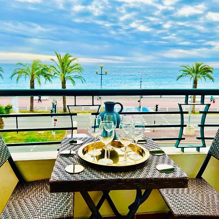 Endless Stunning Mediterranean Sea Views Promenade Des *