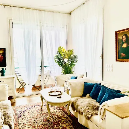 Endless Stunning Mediterranean Sea Views Promenade Des Apartamento *